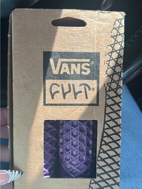 Vans Purple Waffle Grip Pair